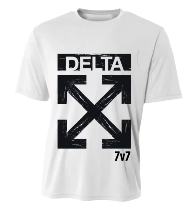 DELTA 7v7 "Off White" DriFit T