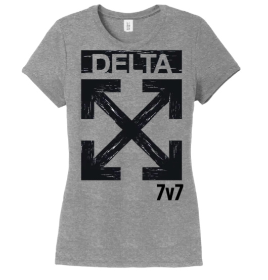 DELTA 7v7 Women's Fitted T