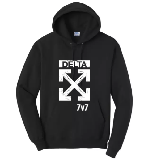 DELTA 7v7 "Off White" Hoodie