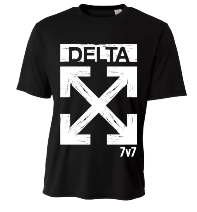 DELTA 7v7 "Off White" DriFit T