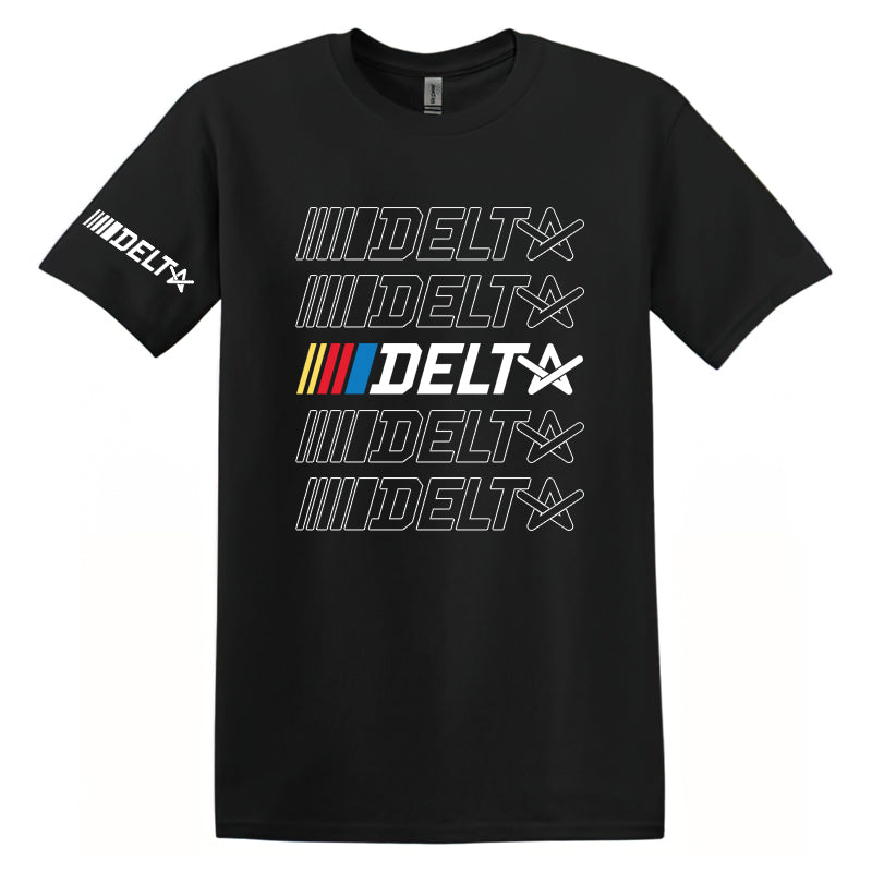 Unisex DELTA Drop T-Shirt - Black