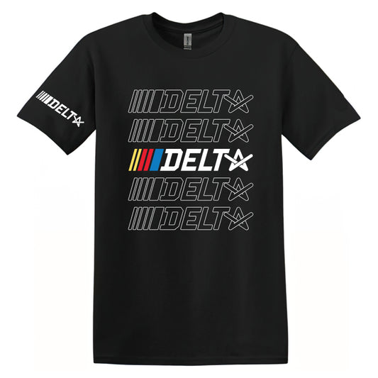 Unisex DELTA Drop T-Shirt - Black
