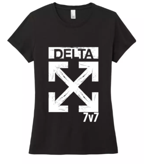 DELTA 7v7 Women's Fitted T