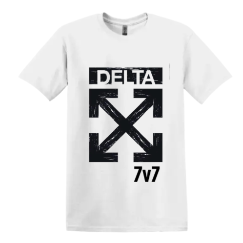 DELTA 7v7 Men's "Off-White" T