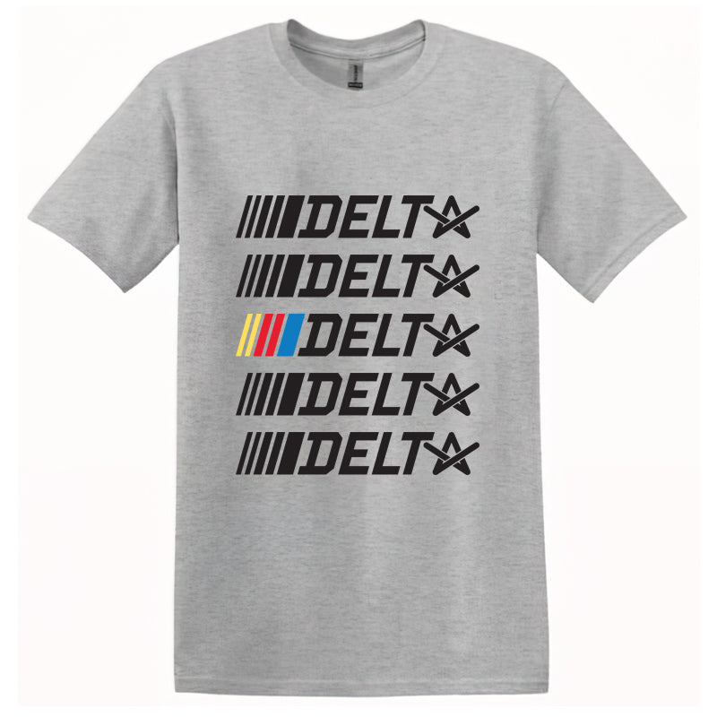 Unisex DELTA Drop Shirt - Grey