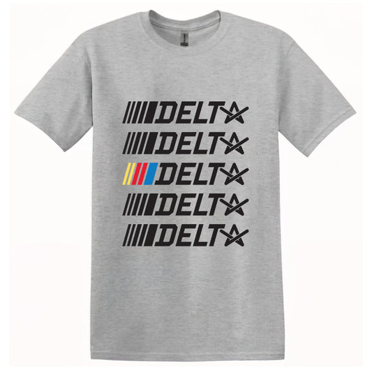 Unisex DELTA Drop Shirt - Grey