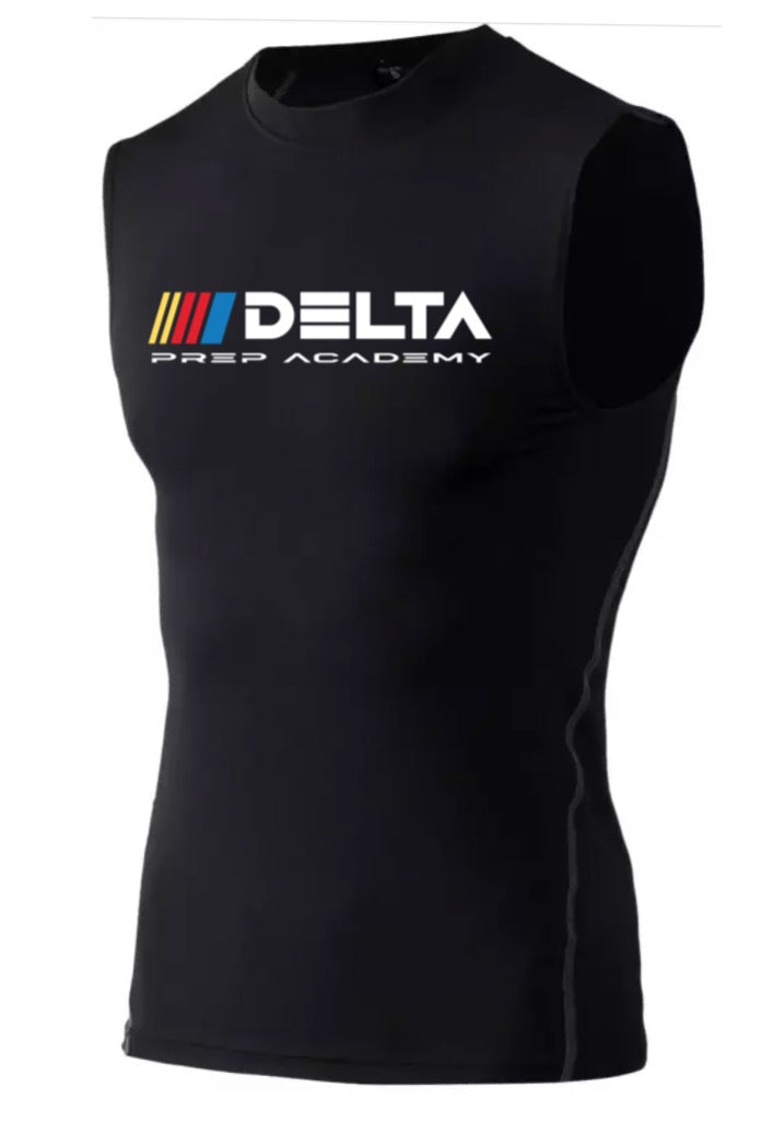 DELTA Prep Academy Compression Top (Black)