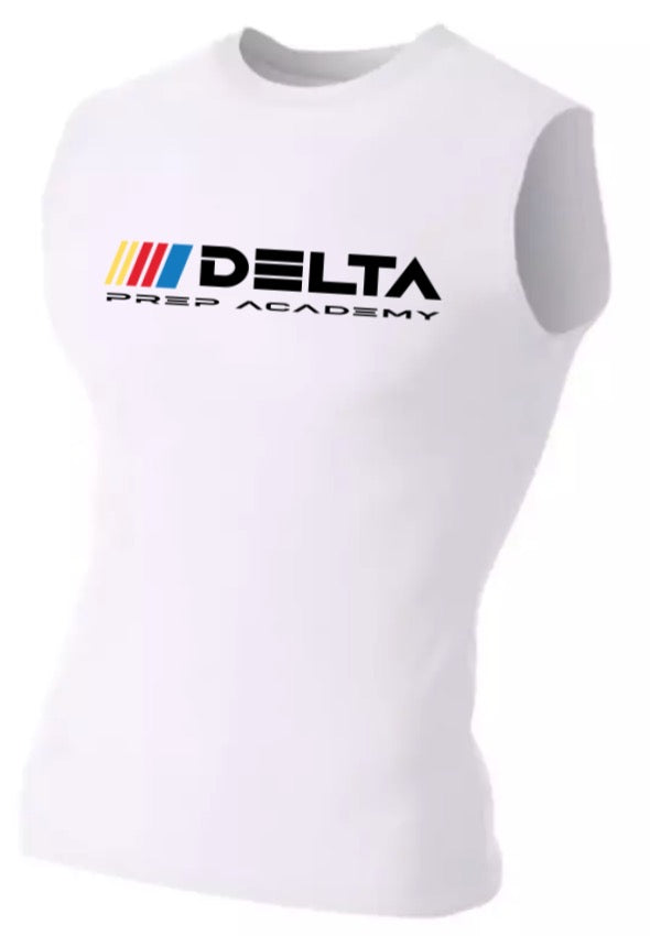 DELTA Prep Academy Compression Top (Black)