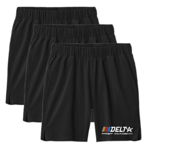 DELTA Prep PE Shorts 3-Pack