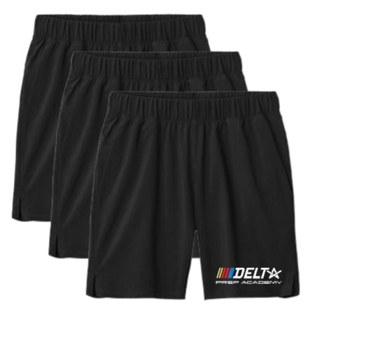 DELTA Prep PE Shorts 3-Pack